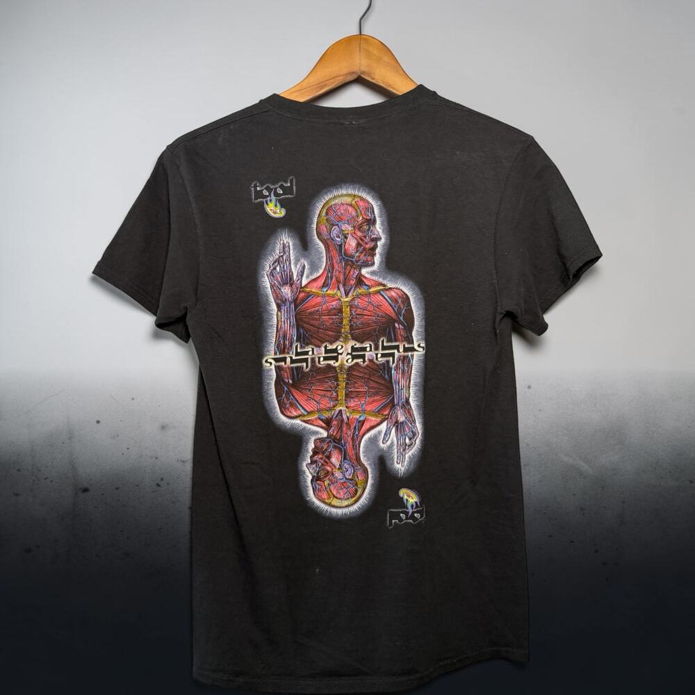 Tool Lateralus Anatomy Graphic Band Tee Black Short Sleeve Shirt